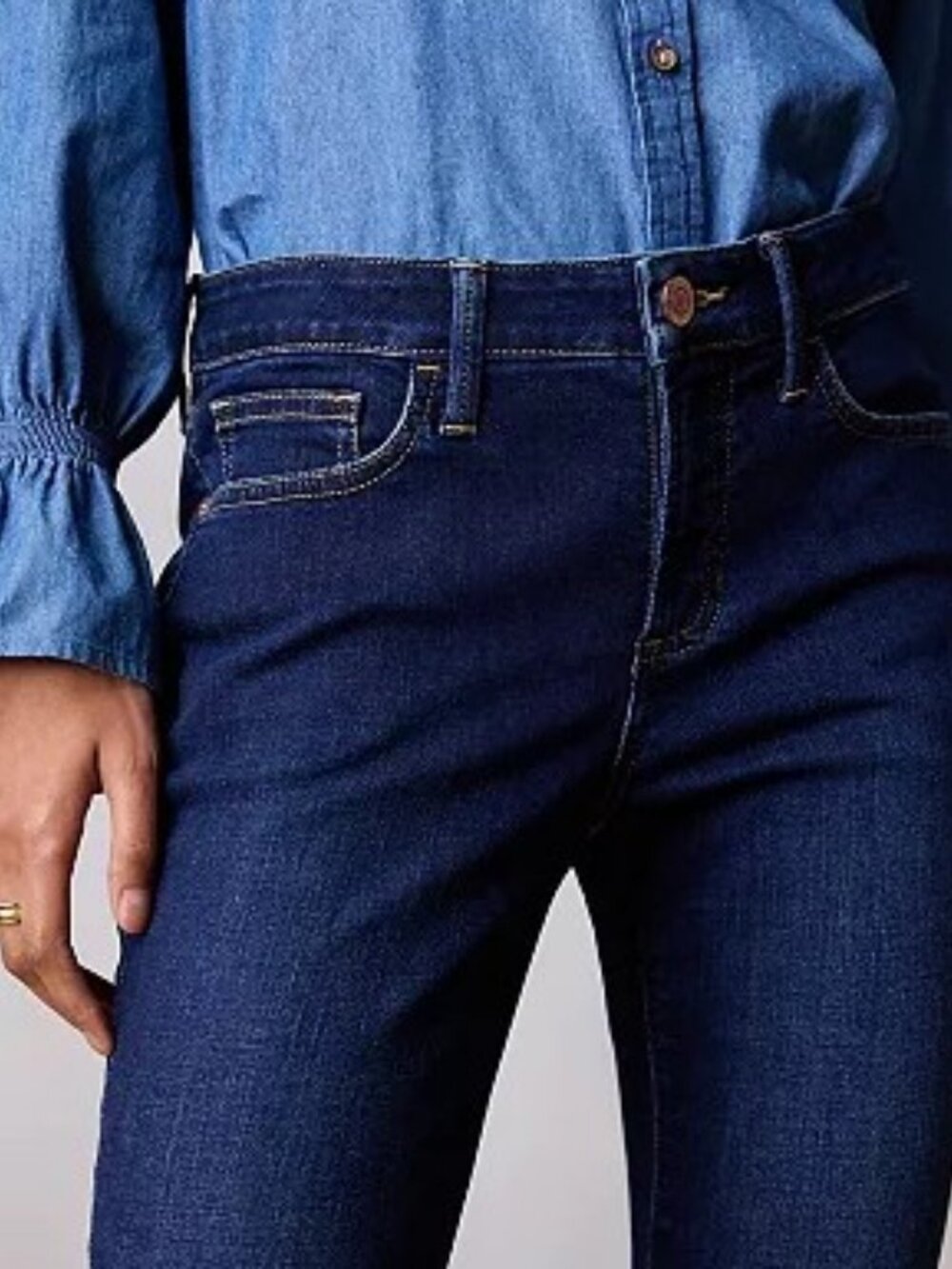 LC Lauren Conrad Midrise 5 Pocket Skinny Jeans - Picture 5 of 5